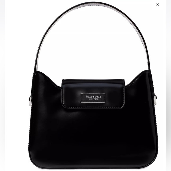 Sam Icon Spazzolato Leather Mini Hobo Bag NWT